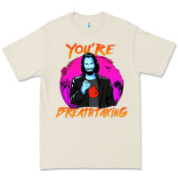 You Are Breathtaking Keanu Reeves Actor Premium Tee | Teevron