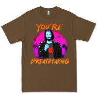 Cacao you are breathtaking keanu reeves actor Premium Tee - artisFamous