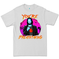 Dove Grey you are breathtaking keanu reeves actor Premium Tee - artisFamous