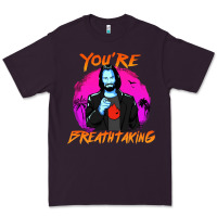 Plum you are breathtaking keanu reeves actor Premium Tee - artisFamous