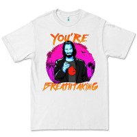 White you are breathtaking keanu reeves actor Premium Tee - artisFamous