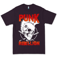 Plum music punk Premium Tee - artisFamous