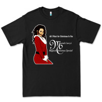 Black All I Want for Christmas Is You Premium Tee - artisFamous