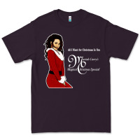 Plum All I Want for Christmas Is You Premium Tee - artisFamous