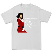 Dove Grey All I Want for Christmas Is You Premium Tee - artisFamous