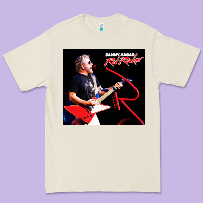 Sammy Hagar And The Circle Premium Tee Designed By Artisfamous