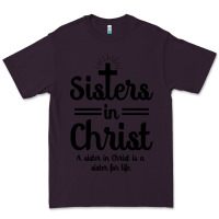 Plum sister in christ Premium Tee - artisFamous