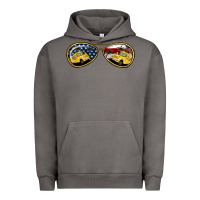 Pigment Tornado Bus Driver Sunglasses Urban Hoodie - Jasminsmagicworld