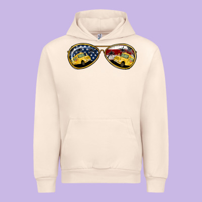 Bus Driver Sunglasses Urban Hoodie Designed By Jasminsmagicworld