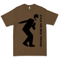 Cacao Original Rude Boy Style Premium Tee - artisFamous