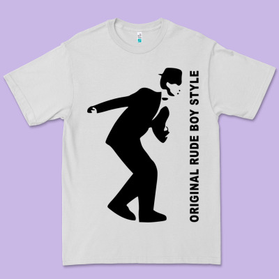 Original Rude Boy Style Premium Tee Designed By Artisfamous