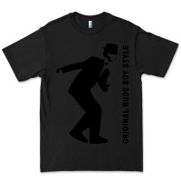 Black Original Rude Boy Style Premium Tee - artisFamous