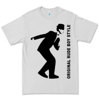 Dove Grey Original Rude Boy Style Premium Tee - artisFamous