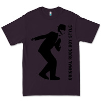 Plum Original Rude Boy Style Premium Tee - artisFamous