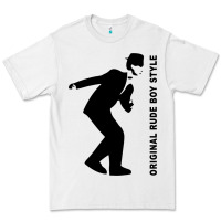 White Original Rude Boy Style Premium Tee - artisFamous