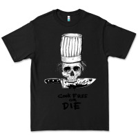 Black bourdain cook free or die Premium Tee - artisFamous