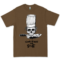 Cacao bourdain cook free or die Premium Tee - artisFamous
