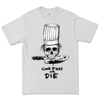 Dove Grey bourdain cook free or die Premium Tee - artisFamous