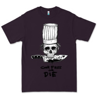 Plum bourdain cook free or die Premium Tee - artisFamous