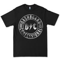 Black DASHBOARD CONFESSIONAL Premium Tee - artisFamous