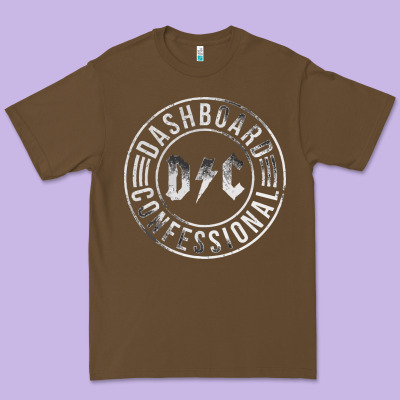 Dashboard Confessional Premium Tee Designed By Artisfamous