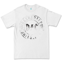 White DASHBOARD CONFESSIONAL Premium Tee - artisFamous