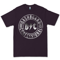 Plum DASHBOARD CONFESSIONAL Premium Tee - artisFamous