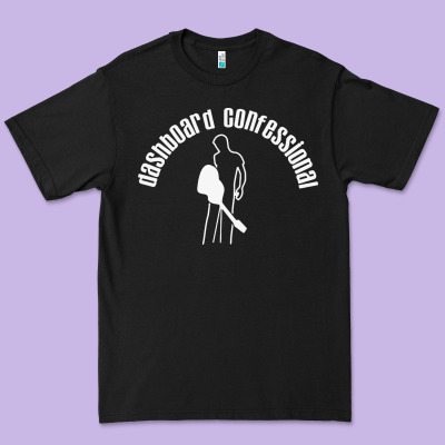 Dashboard Confessional Premium Tee Designed By Artisfamous