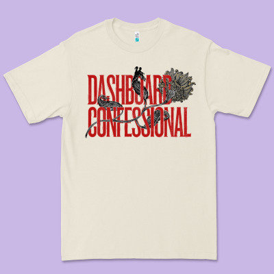 Dashboard Confessional Premium Tee Designed By Artisfamous