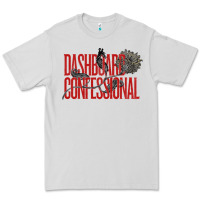 Dove Grey DASHBOARD CONFESSIONAL Premium Tee - artisFamous