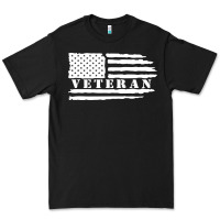 Black american veteran, patriotic american tee, army style sweatshirt Premium Tee - artisFamous