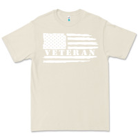 Bone american veteran, patriotic american tee, army style sweatshirt Premium Tee - artisFamous