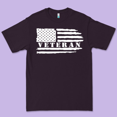 American Veteran, Patriotic American Tee, Army Style Sweatshirt Premium Tee Designed By Artisfamous