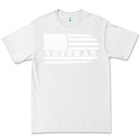 White american veteran, patriotic american tee, army style sweatshirt Premium Tee - artisFamous