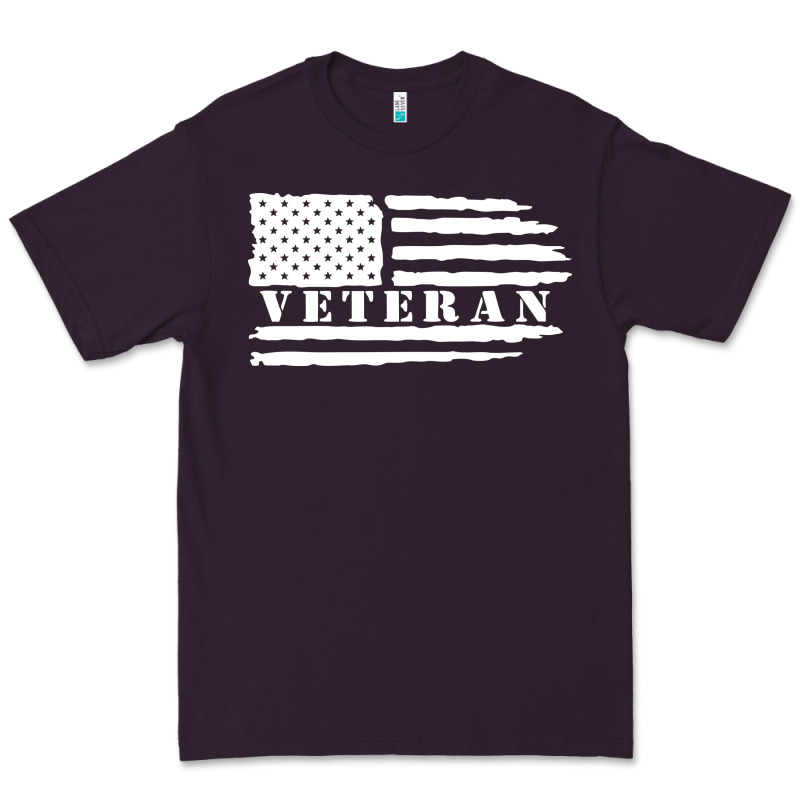 American Veteran, Patriotic American Tee, Army Style Sweatshirt Premium Tee by artisFamous | Teevron