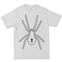 Dove Grey black widow Premium Tee - artisFamous