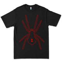 Black black widow Premium Tee - artisFamous