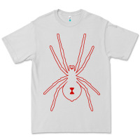 Dove Grey black widow Premium Tee - artisFamous