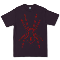 Plum black widow Premium Tee - artisFamous