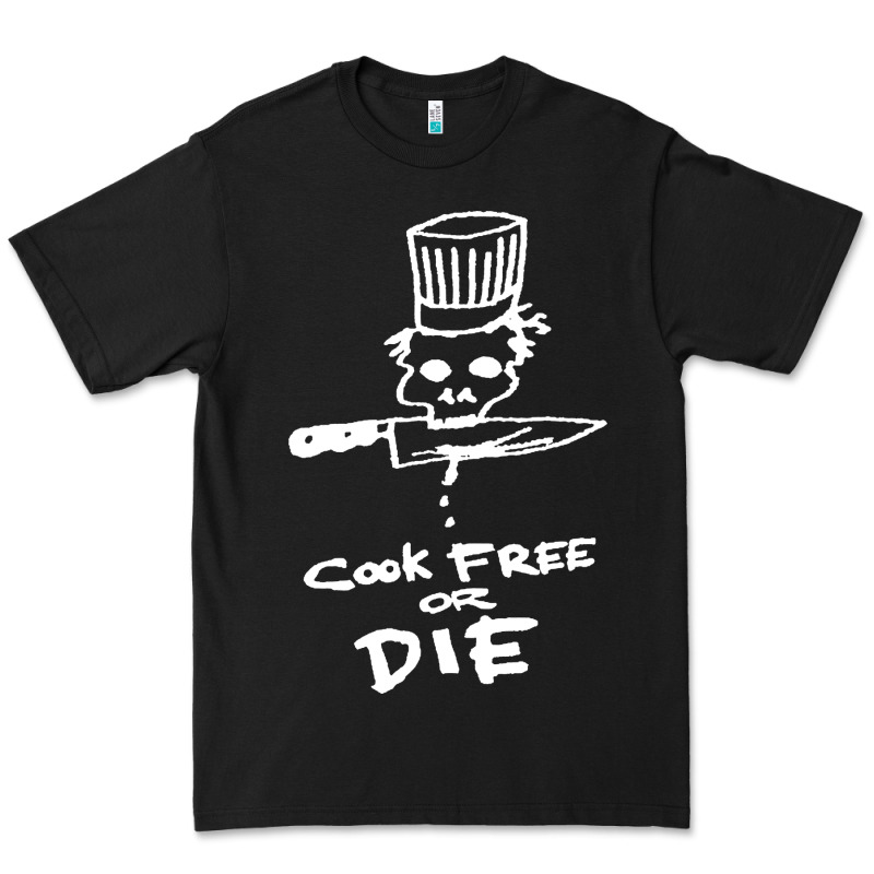 Bourdain Cook Free Or Die Premium Tee by artisFamous | Teevron
