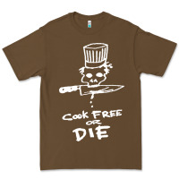 Cacao bourdain cook free or die Premium Tee - artisFamous