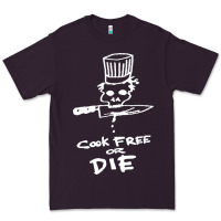 Plum bourdain cook free or die Premium Tee - artisFamous