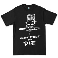 Black bourdain cook free or die Premium Tee - artisFamous