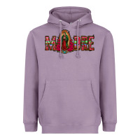 Lavender madre floral aztec leopard Heavyweight Hoodie - Jasminsmagicworld