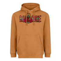 Meerkat madre floral aztec leopard Heavyweight Hoodie - Jasminsmagicworld