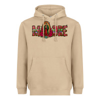 Mushroom madre floral aztec leopard Heavyweight Hoodie - Jasminsmagicworld