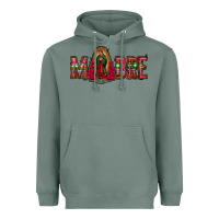 Sage madre floral aztec leopard Heavyweight Hoodie - Jasminsmagicworld