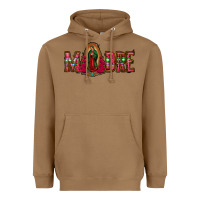 Toasted Coconut madre floral aztec leopard Heavyweight Hoodie - Jasminsmagicworld