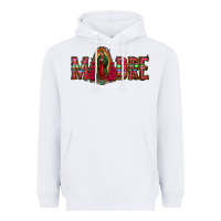 White madre floral aztec leopard Heavyweight Hoodie - Jasminsmagicworld