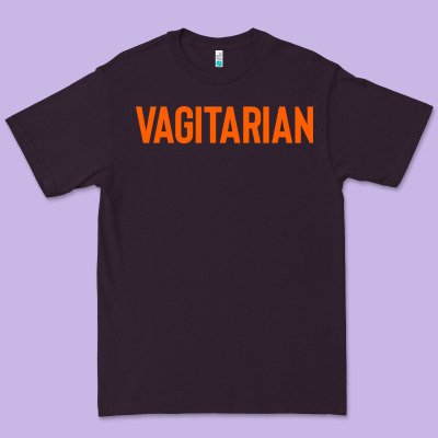 Vagitarian Premium Tee Designed By Artisfamous